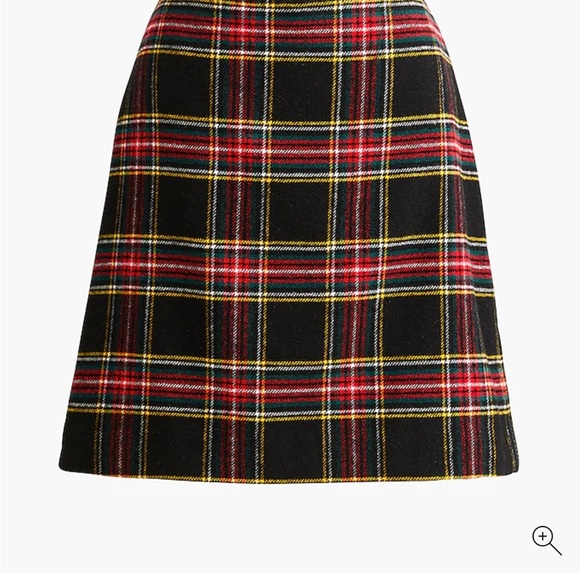 J. Crew Tartan Skirt size 6 - Picture 4 of 11